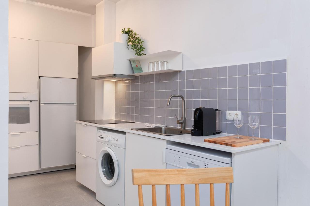 Ferienwohnung Flateli Cort Reial 10 Gerona Exterior foto