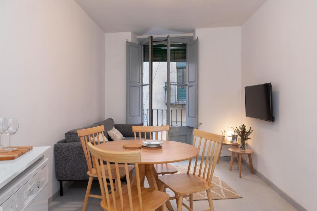 Ferienwohnung Flateli Cort Reial 10 Gerona Exterior foto