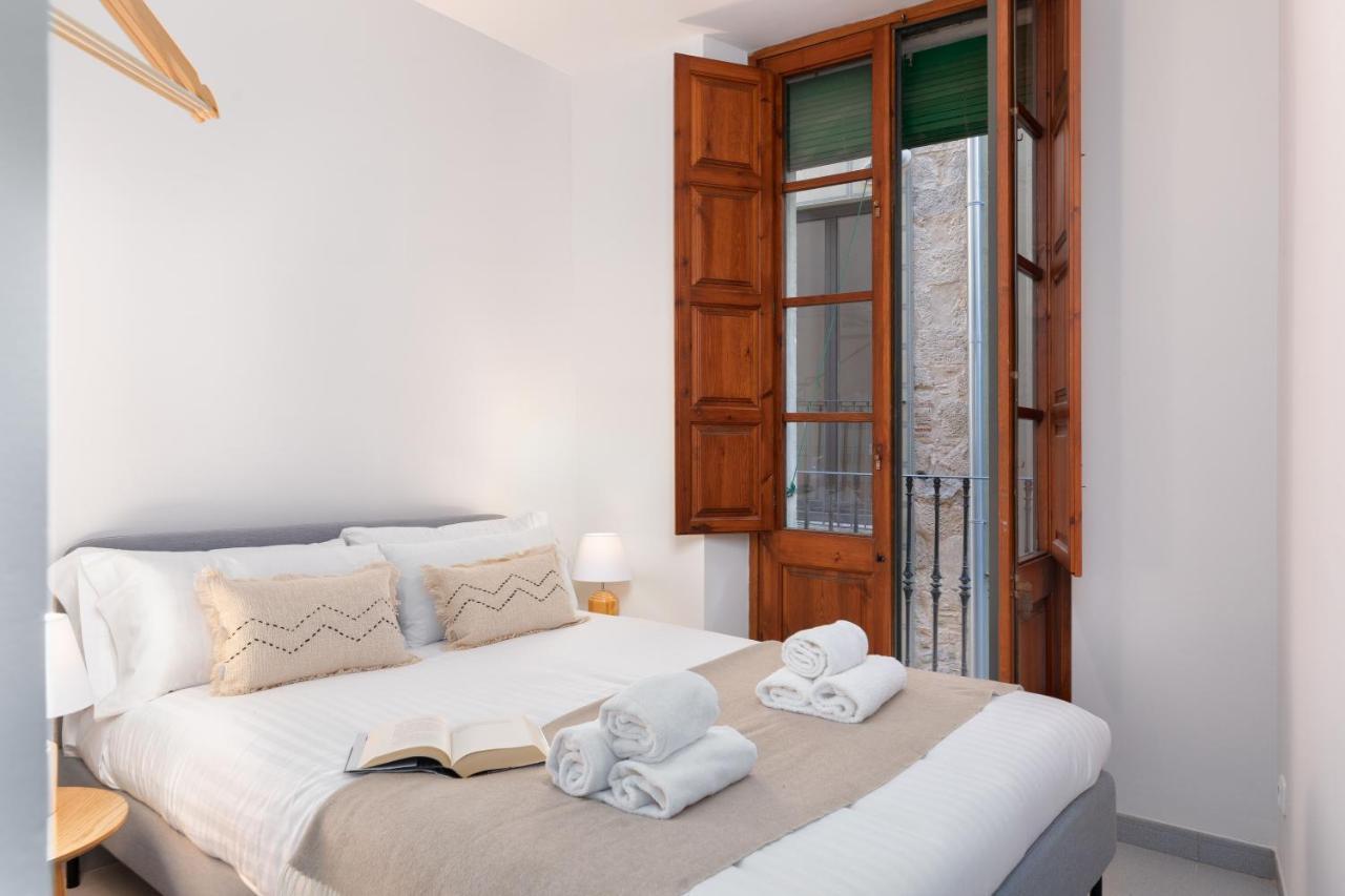 Ferienwohnung Flateli Cort Reial 10 Gerona Exterior foto