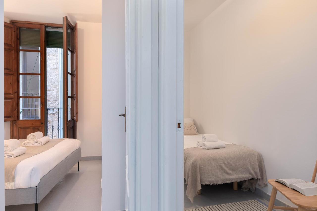 Ferienwohnung Flateli Cort Reial 10 Gerona Exterior foto